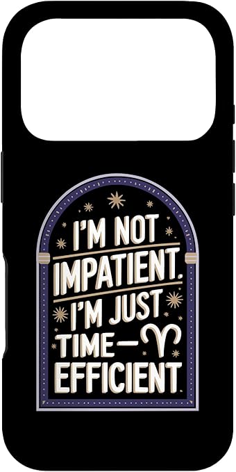 Aries Zodiac Sign Star Astrology Birthday Horoscope Case for iPhone 17 Pro - Aries Phone Case for men