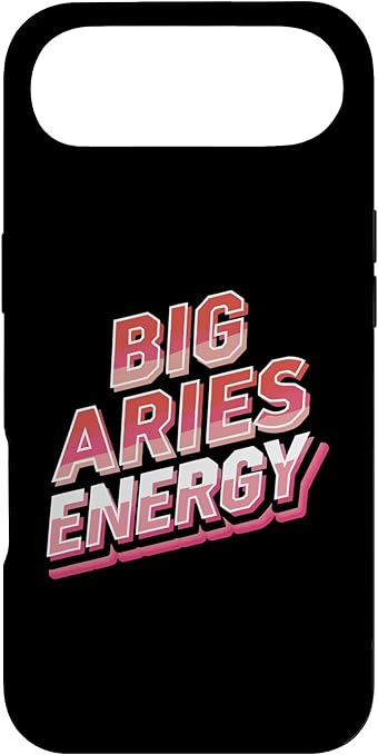 Aries Zodiac Sign Star Astrology Birthday Horoscope Case for iPhone Air - Aries Phone Case for men