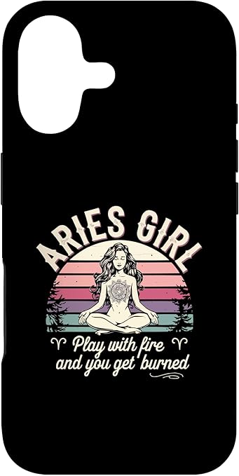 Aries Zodiac Sign Star Astrology Birthday Horoscope Case for iPhone 17 - Aries Phone Case for men