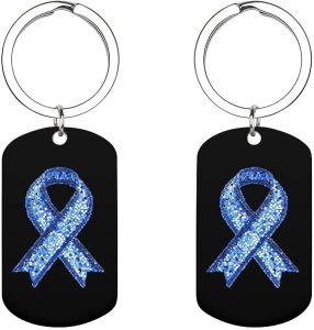 Generic - Cancer Keychain for men