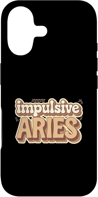 Aries Zodiac Sign Star Astrology Birthday Horoscope Case for iPhone 17 - Aries Phone Case for men