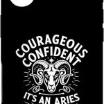 Aries Zodiac Sign Star Astrology Birthday Horoscope Case for iPhone 17 - Aries Phone Case for men