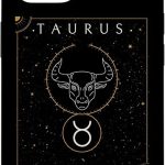 Taurus Zodiac Horoscope Sign Astrology Tarot Cosmos Case for iPhone 14 - Taurus Phone Case for men