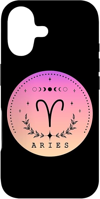 Aries Birthday Present Women Girl Zodiac Sign Aries Case for iPhone 17 - Aries Phone Case for men