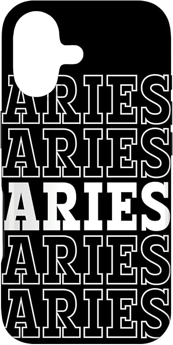 Aries Astrology Zodiac Sign Aries Horoscope Aries Case for iPhone 17 - Aries Phone Case for men