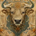 Twelve Constellations Taurus Zodiac Metal Tin Sign,Celestial Star Sign Home Decor,Retro Astrology Wall Art for Living Room,Bar,ManCave,Vintage Horoscope Plaque for Astrology Lovers 12x8inch - Taurus Products for men