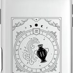 Aquarius Tarot Card Zodiac Case for iPhone Air - Aquarius Phone Case for men
