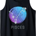 Pisces Zodiac Star Sign Horoscope Constellation - Pisces T-Shirt for men