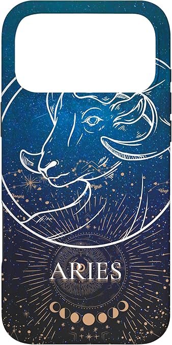 Aries Zodiac Sign Astrology Lover Birthday Gifts SHSN Case for iPhone 17 Pro Max - Aries Phone Case for men