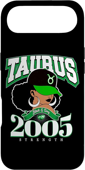 Taurus 2005 Melanin Goddess Astrology Clothing Case for iPhone Air - Taurus Phone Case for men