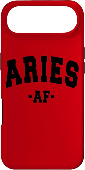 Aries Astrology Zodiac Sign Decorations Women Men Kids Case for iPhone Air - Aries Phone Case for men