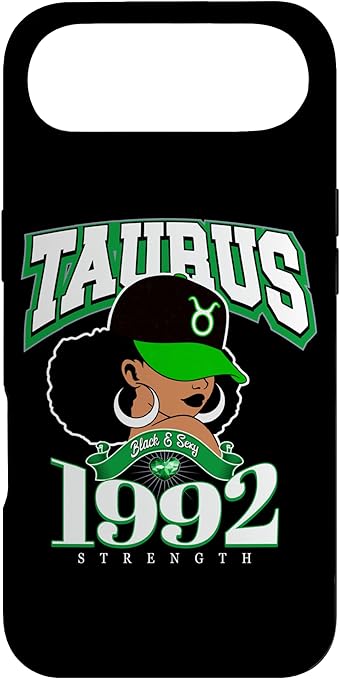 Taurus 1992 Melanin Goddess Astrology Clothing Case for iPhone Air - Taurus Phone Case for men