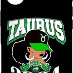 Taurus 2004 Melanin Goddess Astrology Clothing Case for iPhone 17 - Taurus Phone Case for men