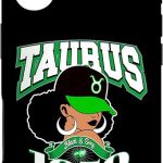 Taurus 1958 Melanin Goddess Astrology Clothing Case for iPhone 17 - Taurus Phone Case for men