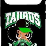 Taurus 1986 Melanin Goddess Astrology Clothing Case for iPhone 17 Pro - Taurus Phone Case for men