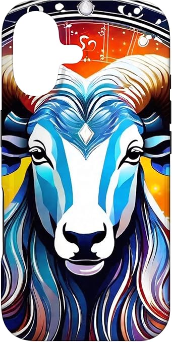 Zodiac Astrology Capricorn Aries Astrological Sign Graphic Case for iPhone 17 - Aries Phone Case for men