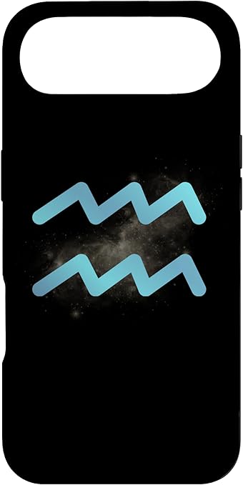Aquarius Astrology Zodiac Sign Horoscope Aquarius Symbol Case for iPhone Air - Aquarius Phone Case for men