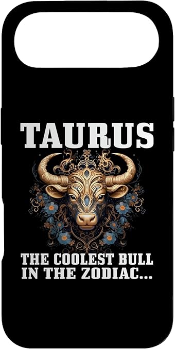 Taurus The Coolest Bull in The Zodiac Case for iPhone Air - Taurus Phone Case for men