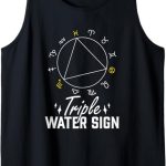 Tierkreiszeichen Horoskop Sternzeichen Wasser - Pisces T-Shirt for men