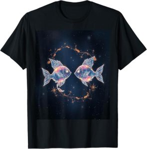 Cosmic Blueprint - Pisces T-Shirt for men