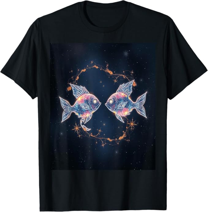 Cosmic Blueprint - Pisces T-Shirt for men