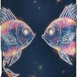 Pisces Zodiac Sign Case for iPhone Air - Aquarius Phone Case for men