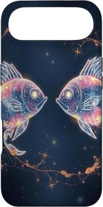 Pisces Zodiac Sign Case for iPhone Air - Aquarius Phone Case for men