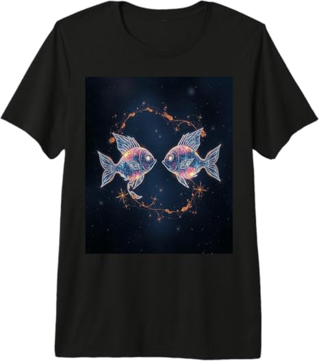Cosmic Blueprint - Pisces T-Shirt for men