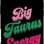Big Taurus Energy Women Zodiac Sign Taurus Season Retro Cute Case for iPhone Air - Taurus Phone Case for men
