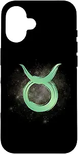 Taurus Astrology Zodiac Sign Horoscope Taurus Zodiac Symbol Case for iPhone 16 - Taurus Phone Case for men