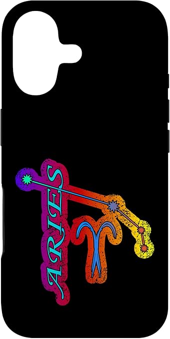 Astrology and Zodiac Signs of The Aries Horoscope Case for iPhone 17 - Aries Phone Case for men