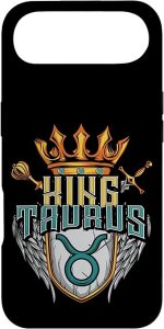 King Taurus Zodiac Sign for Men Case for iPhone Air - Taurus Phone Case for men