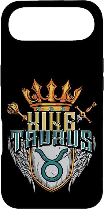King Taurus Zodiac Sign for Men Case for iPhone Air - Taurus Phone Case for men