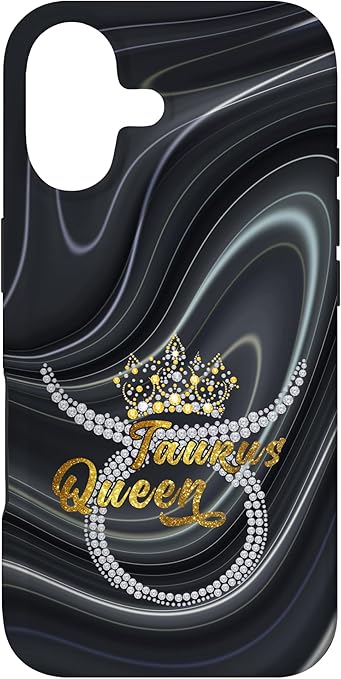 Taurus Birthday Queen Zodiac Astrology Black Melanin History Case for iPhone 17 - Taurus Phone Case for men