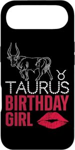 Taurus Birthday Girl Case for iPhone Air - Taurus Phone Case for men