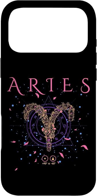 Aries Zodiac Sign Case for iPhone 17 Pro Max - Aries Phone Case for men