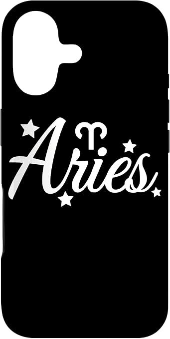 Aries Zodiac Sign Case for iPhone 17 - Aries Phone Case for men