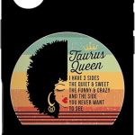 Taurus Queen Personality Qualities Melanin Women Girl Case for iPhone 17 - Taurus Phone Case for men