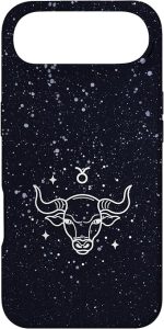 Taurus - Cool Astrological Horoscope Zodiac Sign Case for iPhone Air - Taurus Phone Case for men