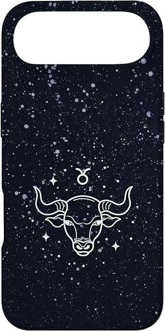 Taurus - Cool Astrological Horoscope Zodiac Sign Case for iPhone Air - Taurus Phone Case for men