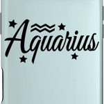 Aquarius Zodiac Sign Case for iPhone Air - Aquarius Phone Case for men
