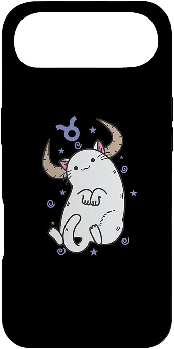 Taurus Zodiac Sign as a Cat Horoscope Case for iPhone Air - Taurus Phone Case for men