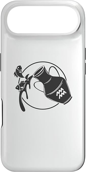 Aquarius Zodiac Horoscope Constellations Case for iPhone Air - Aquarius Phone Case for men