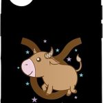 Taurus Zodiac Sign as Animal Horoscope Case for iPhone 16 - Taurus Phone Case for men