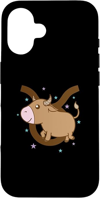 Taurus Zodiac Sign as Animal Horoscope Case for iPhone 16 - Taurus Phone Case for men