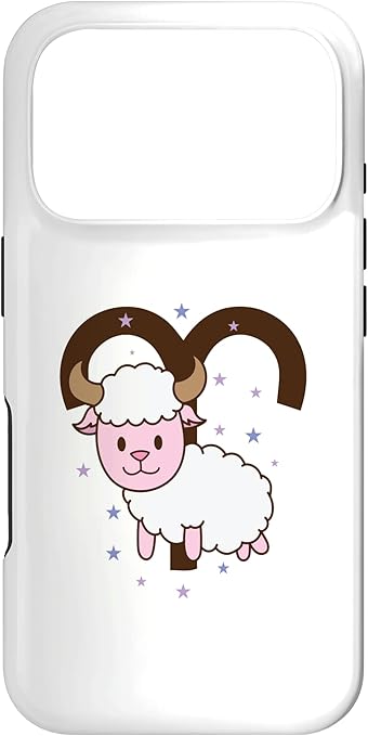 Aries Zodiac Sign as Animal Horoscope Case for iPhone 17 Pro - Aries Phone Case for men