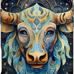Taurus Zodiac Symbol | Astrological Sign | Star Aesthetic Case for iPhone Air - Taurus Phone Case for men