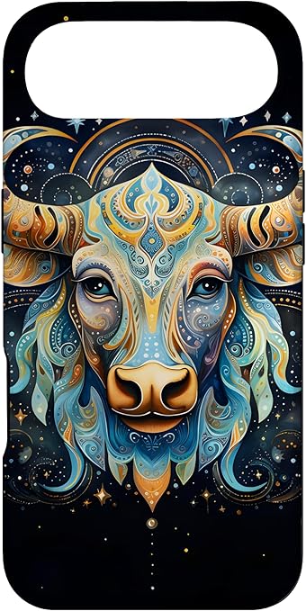 Taurus Zodiac Symbol | Astrological Sign | Star Aesthetic Case for iPhone Air - Taurus Phone Case for men