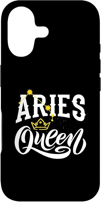 Aries Queen Aries Zodiac Sign Astrology Horoscope Case for iPhone 17 - Aries Phone Case for men
