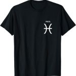 Pisces Zodiac Sign Design - Pisces T-Shirt for men
